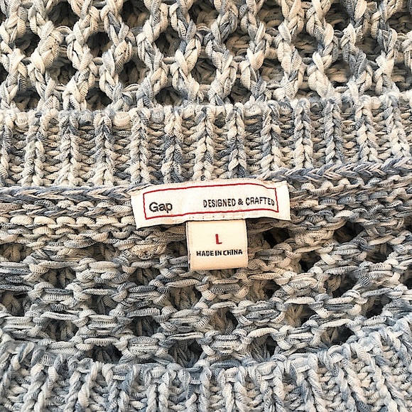 GAP - Size Large - Sky Blue - Picture 5 of 6